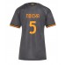 AS Roma Evan Ndicka #5 Dámské 3rd Dres 2026-27 Krátkým Rukávem